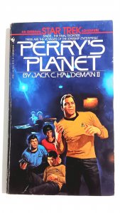 PERRYS PLANET | STAR TREK ADVENTURES #13 (1984) JACK C HALDEMAN | THIRD PRINTING