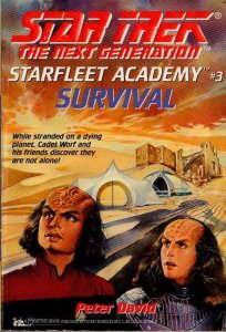 Star Trek: The Next Generation Starfleet Academy Novels (Pocket) #3 FN ; Pocket 