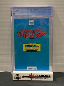 Amazing Spider-Man # 17 CGC 9.8 Pastrovicchio DISNEY100 Variant [GC30]