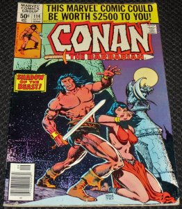 Conan the Barbarian #114 (1980)