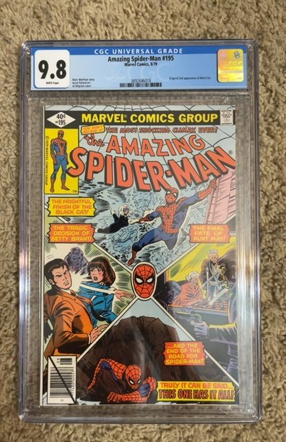 The Amazing Spider-Man #195 (1979), CGC 98