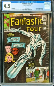 Fantastic Four #50 (1966) CGC Graded 4.5