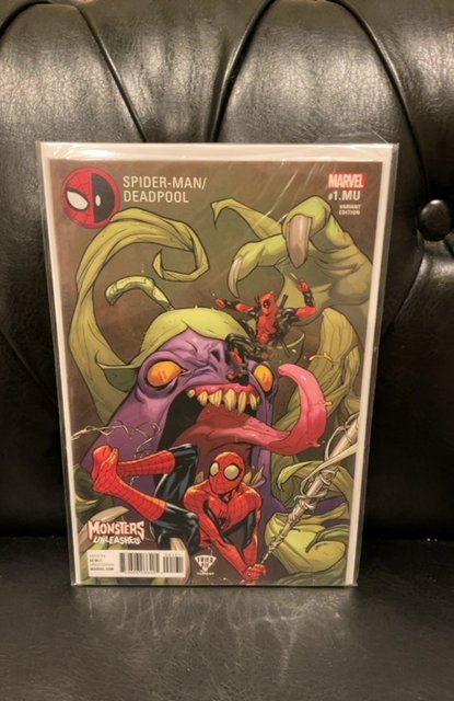 Spider-Man/Deadpool #1.MU Variant Edition - Fried Pie (2017)