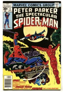 SPECTACULAR SPIDER-MAN #6 Morbius issue-comic book Marvel