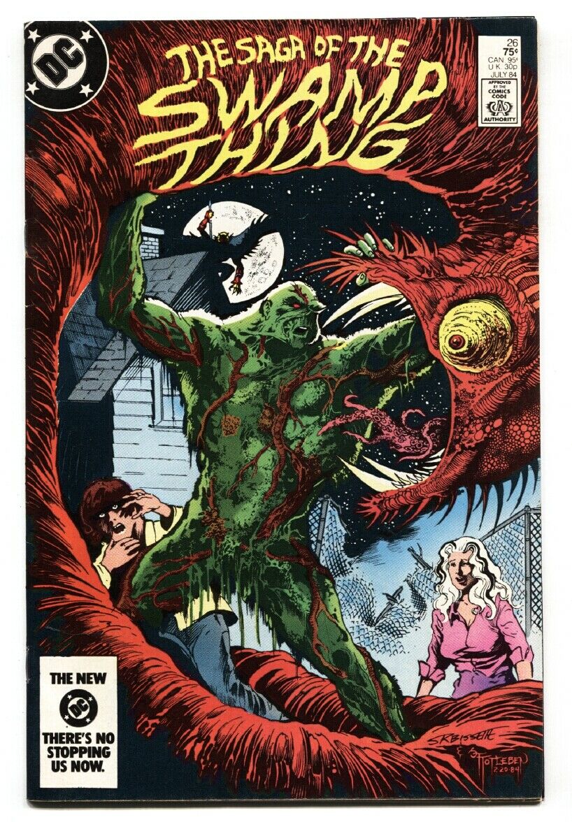 alan moore swamp thing omnibus