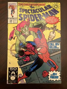 The Spectacular Spider-Man #180 Direct Edition (1991) - NM