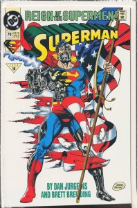 Superman #79 (1993) Superman