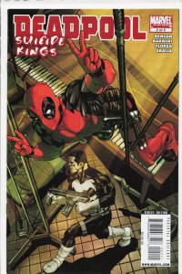 Deadpool: Suicide Kings #2 (2009) Deadpool