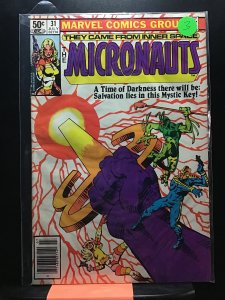 Micronauts #31 (1981)