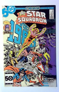 All-Star Squadron #55 (1986) DC Comics 1st Print Comic Book