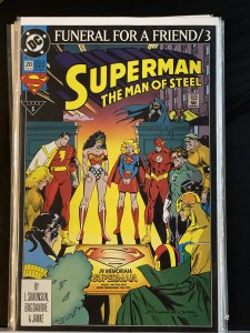 Superman: The Man of Steel #20 (1993)