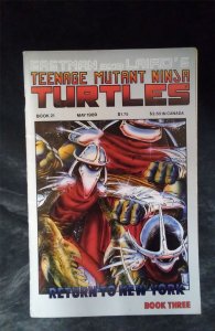 Teenage Mutant Ninja Turtles #21 1989 mirage Comic Book