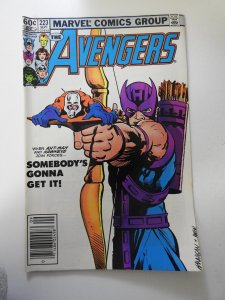 The Avengers #223 (1982)