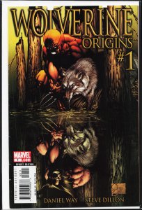 Wolverine: Origins #1 (2006) Wolverine