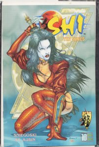 Shi: The Series #10 Batista Cover (1998)