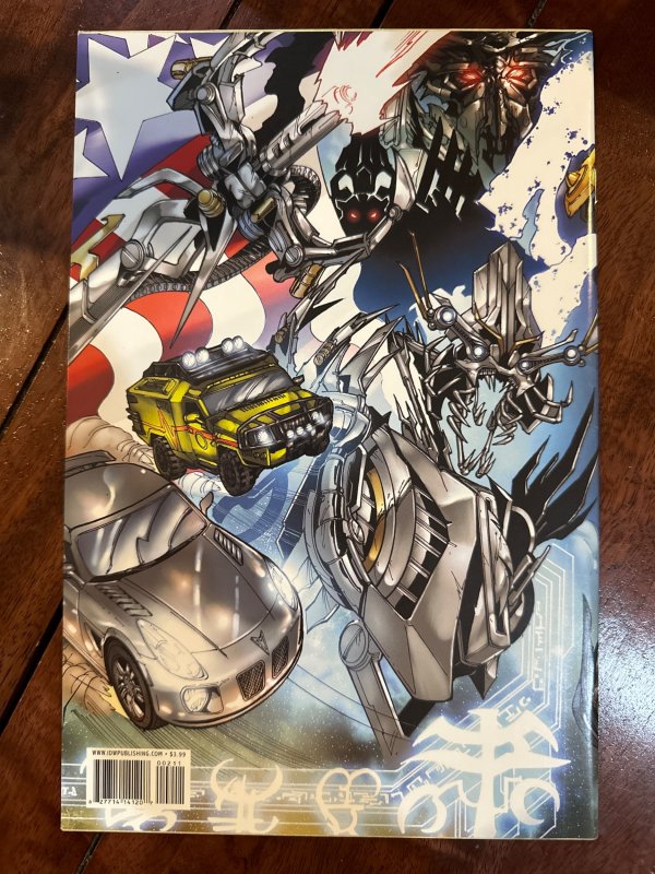 Transformers: The Movie Adaptation #2 Cover A (2007)