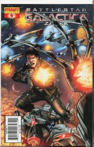 Battlestar Galactica: Zarek #4 Batista Cover (2007) Battlestar Galactica