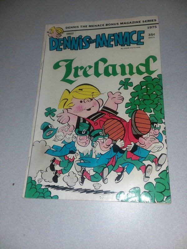 Dennis the Menace 7 issue silver bronze age comics lot run set collection pines