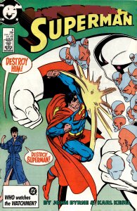 Superman #6 (1987) Superman