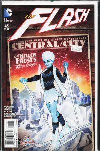 The Flash #43 Variant Cover (2015) The Flash