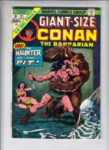 Giant-Size Conan #2 (Dec-74) VF High-Grade Conan