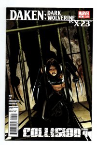 X 23 Vs Daken Dark Wolverine Collision #8 #9 Complete Set - #1 2 3 & 4 -2010- NM