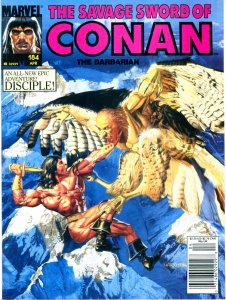 Savage Sword of Conan #184 Marvel Comics 1991 VF-