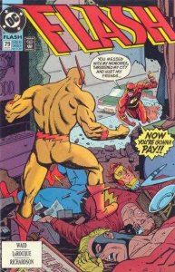 Flash (1987 series)  #79, VF+ (Stock photo)