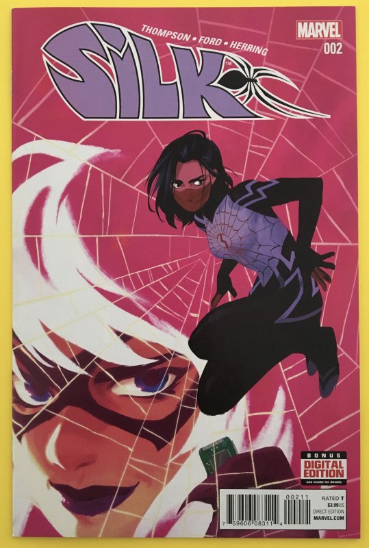 SILK 2 SPIDER-MAN 2015 MARVEL