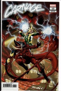 Carnage #13 Clarke Cover (2023) Carnage