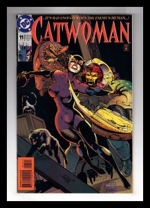 Catwoman #11 (1994)  *** FLAT-RATE SHIPPING!!! *** See More !!!  / ID#02