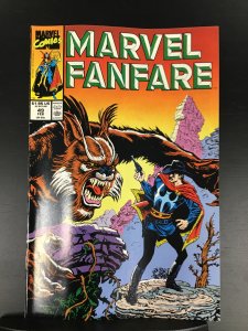 Marvel Fanfare #49 (1990)