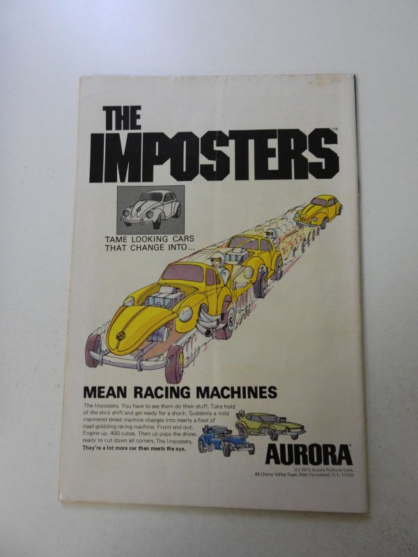 The Forever People #11 (1972) VG+ condition subscription crease