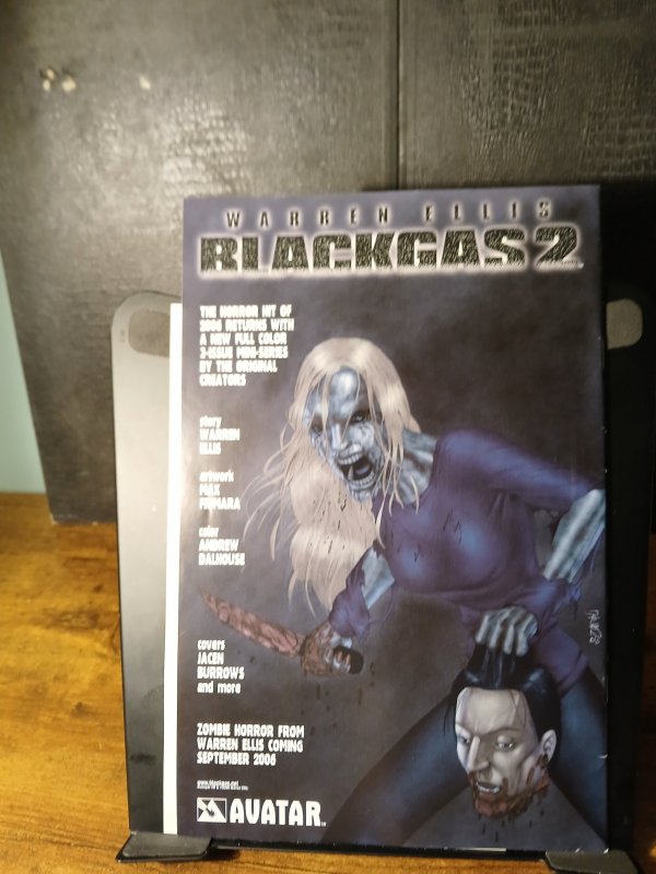 Brian Pulido's Medieval Lady Death: War of the Winds #3  (2006)