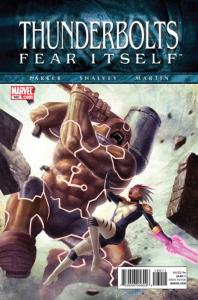 Thunderbolts #160 VF ; Marvel | Fear Itself Juggernaut