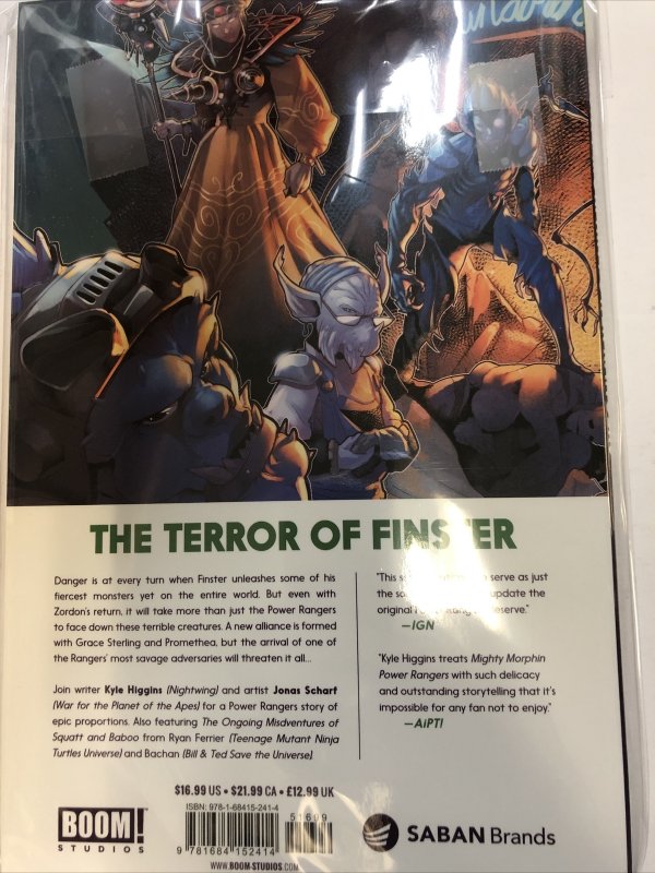 Mighty Morphin Power Rangers Vol.6 (2018) Boom TPB SC Kylie Higgins