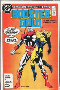 Booster Gold #9 (1986) Booster Gold