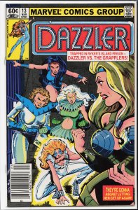 Dazzler #13 (1982) Dazzler