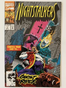Nightstalkers #7 NM/MT (1993)