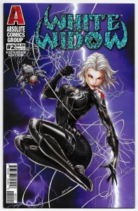 White Widow #2 Extended Edition | Tyndall Cvr (Red Giant, 2019) NM 