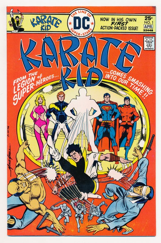 Karate Kid (1976) #1 FN