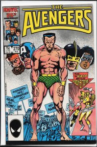 The Avengers #270 (1986) The Avengers