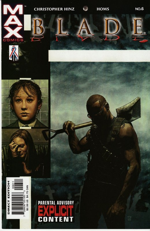 Blade(Max, 2002)# 1,2,3,4,5,6  Mature Readers !!