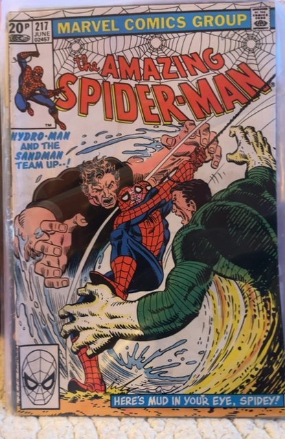 The Amazing Spider-Man #217 (1981)