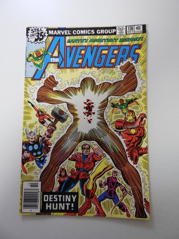 The Avengers #176 (1978) VF- condition