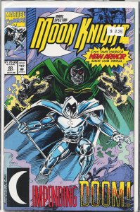 Marc Spector: Moon Knight #40 (1992) Moon Knight