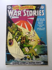 Star Spangled War Stories #20 (1954) GD/VG condition see description