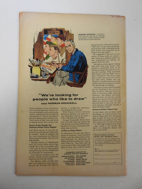 The X-Men #32 (1967) VG Condition 1/2 in spine split, 2 in tear bc