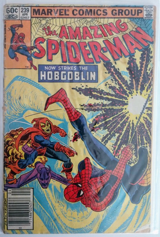 The Amazing Spider-Man #239 Newsstand (GD/VG)(1983)