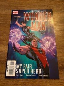 Wonder Man # 1 NM Marvel Comic Book My Fair Super Hero Simon Williams 5 J408